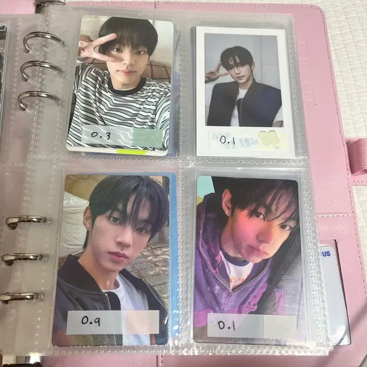 [BUNJANG] TWS Dohyun Photocard / TWS 도훈 포카