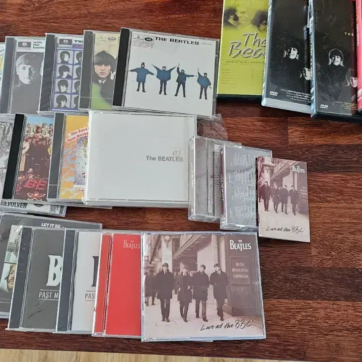 [BUNJANG] The Beatles Collection CD &amp; DVD (Mostly Sealed &amp; First Press) / 비틀즈 전집 CD 및 DVD(상당수 미개봉 및 초판)