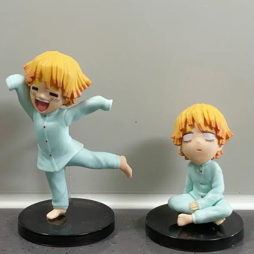 [BUNJANG] Banpresto Zenitsu Pajamas World Collectable Figure / 반프레스토 젠이츠 월드콜렉터블 잠옷 반프레스토 피규어