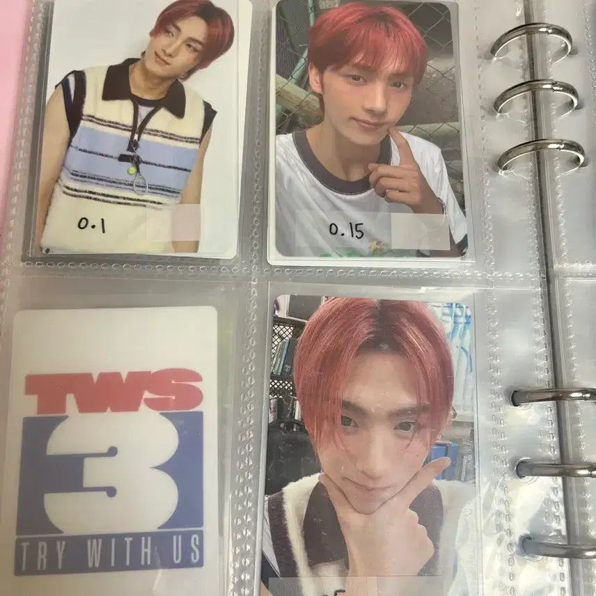 [BUNJANG] TWS Youngjae Photocard / TWS 영재 포카