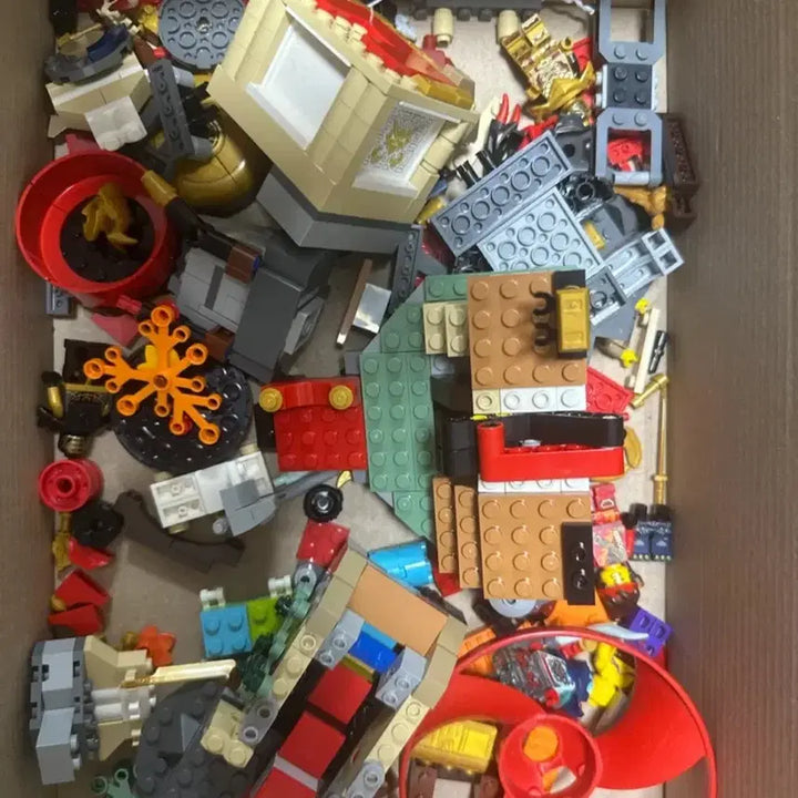 [BUNJANG] LEGO Ninjago Figure Bundle Set / 레고 닌자고 피규어 일괄
