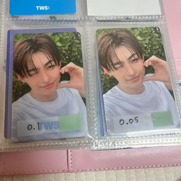 [BUNJANG] TWS Jihoon Photocard / TWS 지훈 포카