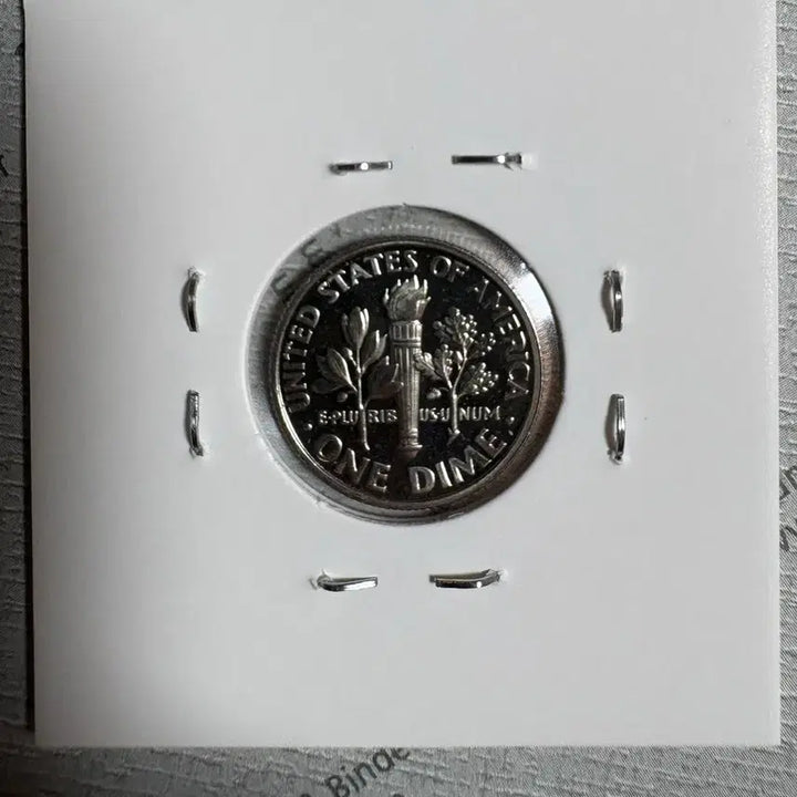 [BUNJANG] USA 2007 10 Cents Coin / 미국 푸르프 10센트 동전 