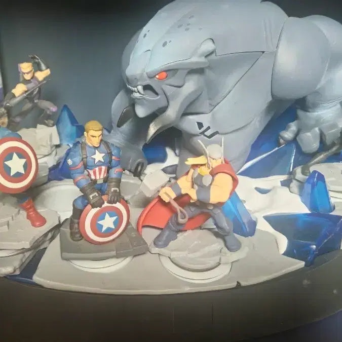 [BUNJANG] Marvel Avengers Disney Infinity Figure Set / 마블 어벤져스 피규어 세트  디즈니인피니티