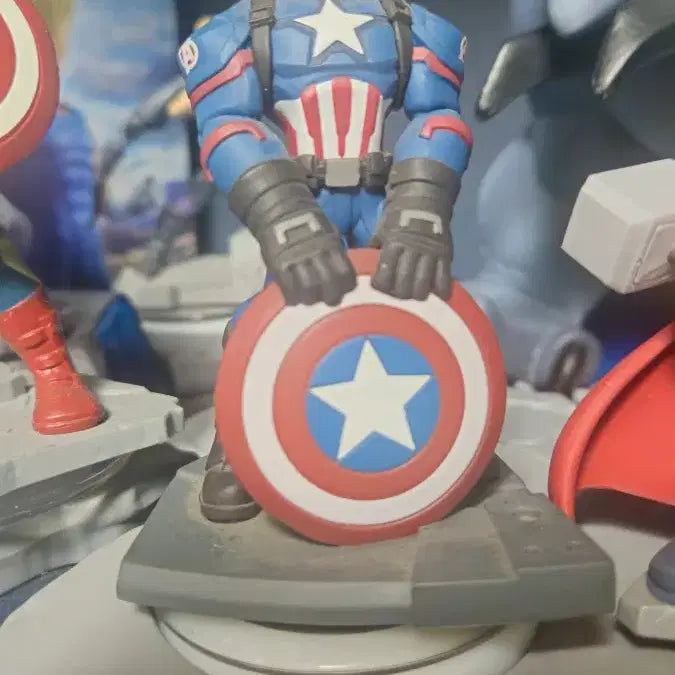 [BUNJANG] Marvel Avengers Disney Infinity Figure Set / 마블 어벤져스 피규어 세트  디즈니인피니티