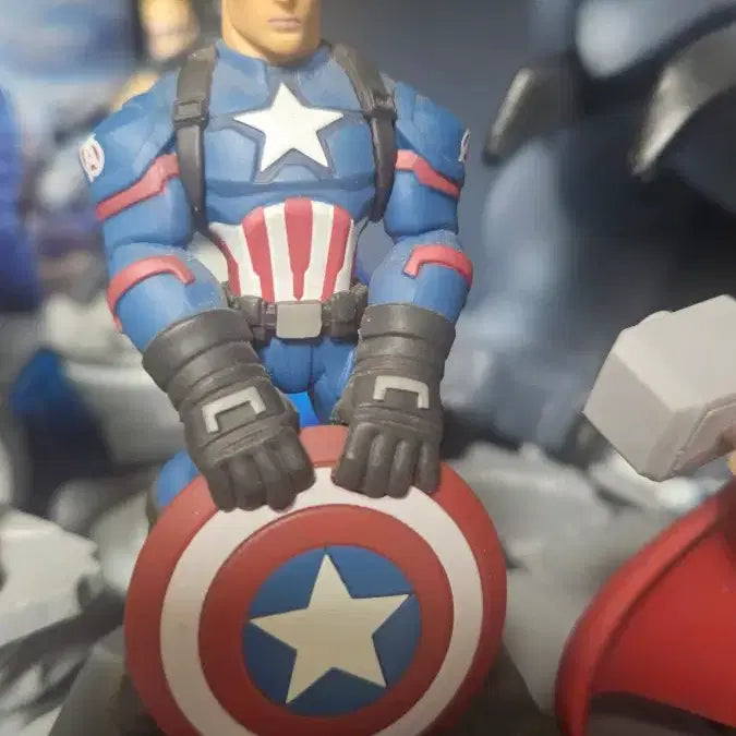 [BUNJANG] Marvel Avengers Disney Infinity Figure Set / 마블 어벤져스 피규어 세트  디즈니인피니티