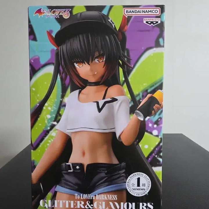 [BUNJANG] Bandai Namco Glitter &amp; Glamours Nemesis Figure / 글리터&amp;글라머스 네메시스 피규어