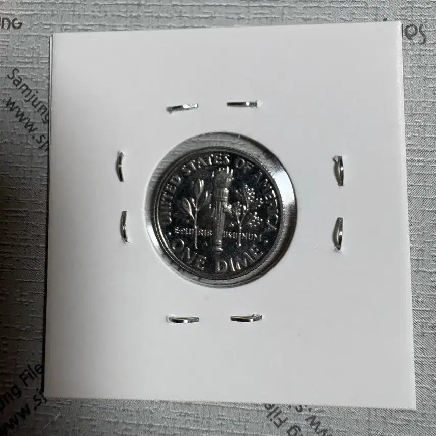 [BUNJANG] USA 1939 10 Cents Coin / 미국 푸르프 10센트 동전 