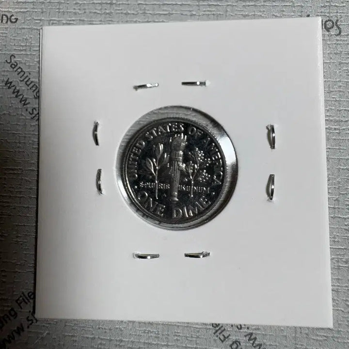 [BUNJANG] USA 1939 10 Cents Coin / 미국 푸르프 10센트 동전 