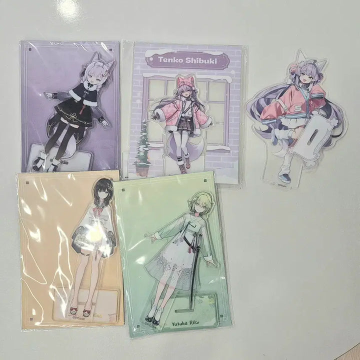 [BUNJANG] Stellive Acrylic Bundle - Bukhari, Rico, Hina / 스텔라이브 아크릴 일괄 부키리코히나