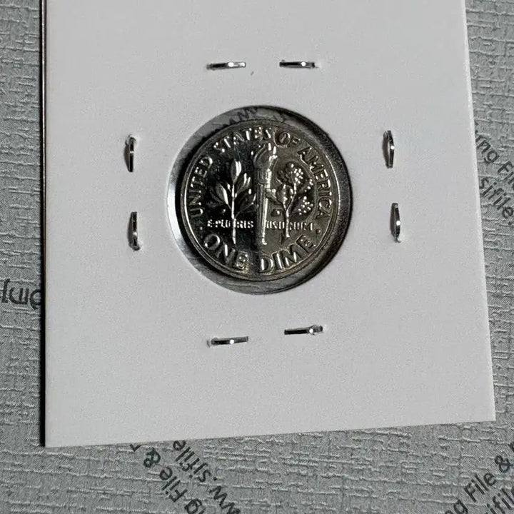 [BUNJANG] United States 1974 10 Cents "Proof" Coin / 미국 푸르프 10센트 동전 