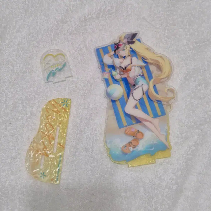 [BUNJANG] Eternal Return Swimsuit Nikki Acrylic Stand / 이터널 리턴 수영복 니키 아크릴 스탠드