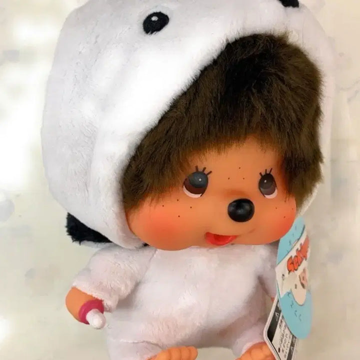 [BUNJANG] Monchhichi Beak Bird Doll - M Size / 뱁새 대두 몬치치 M사이즈
