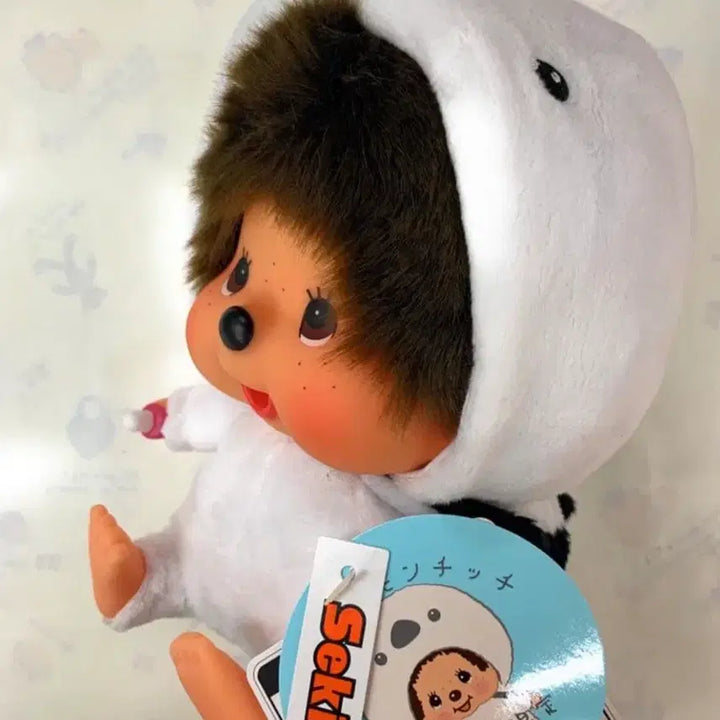 [BUNJANG] Monchhichi Beak Bird Doll - M Size / 뱁새 대두 몬치치 M사이즈