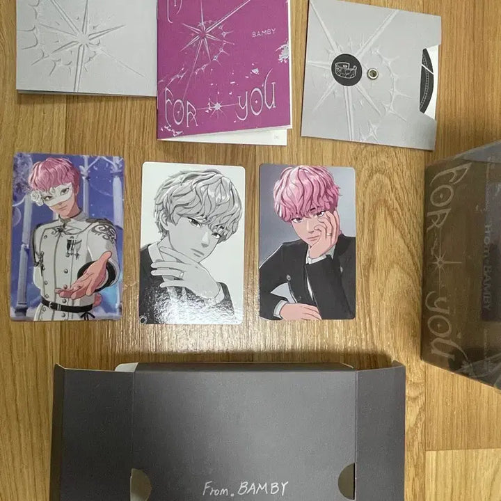 [BUNJANG] Bambi Birthday Kit - Full Set (Excluding Ring &amp; Necklace) / 밤비 생일키트 반지 목걸이 제외 풀구성 새상품