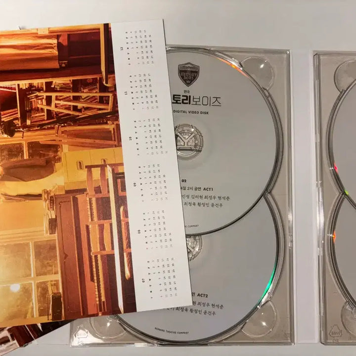 [BUNJANG] The History Boys 2020 DVD / 히스토리 보이즈 2020 DVD