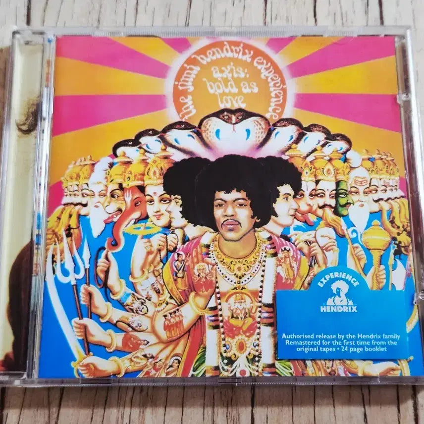 [BUNJANG] Jimi Hendrix Axis: Bold as Love Import CD / 지미 헨드릭스 명반 수입 CD