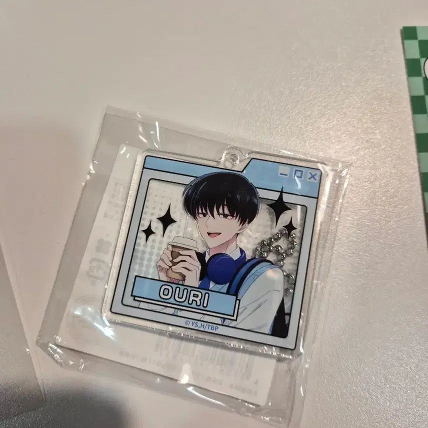 [BUNJANG] Ouri Tamon Acrylic Keychain (School Uniform Version) / 타몬군 지금 어느쪽 후쿠야쿠지 오우리 OURI 아크릴 키링