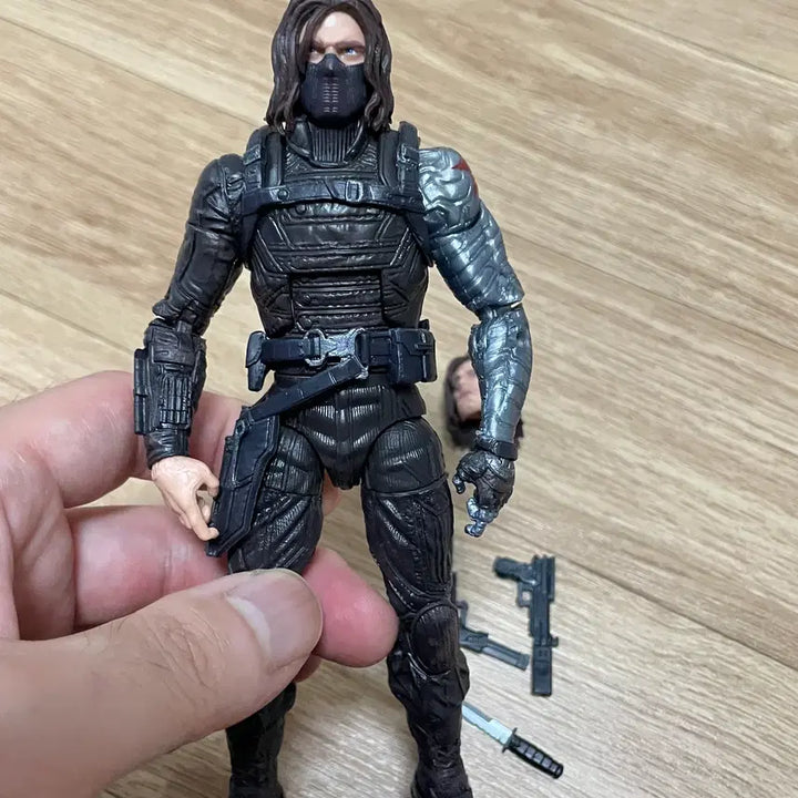 [BUNJANG] Marvel Legends Flashback Winter Soldier Action Figure / 마블레전드 플래시백 윈터솔져