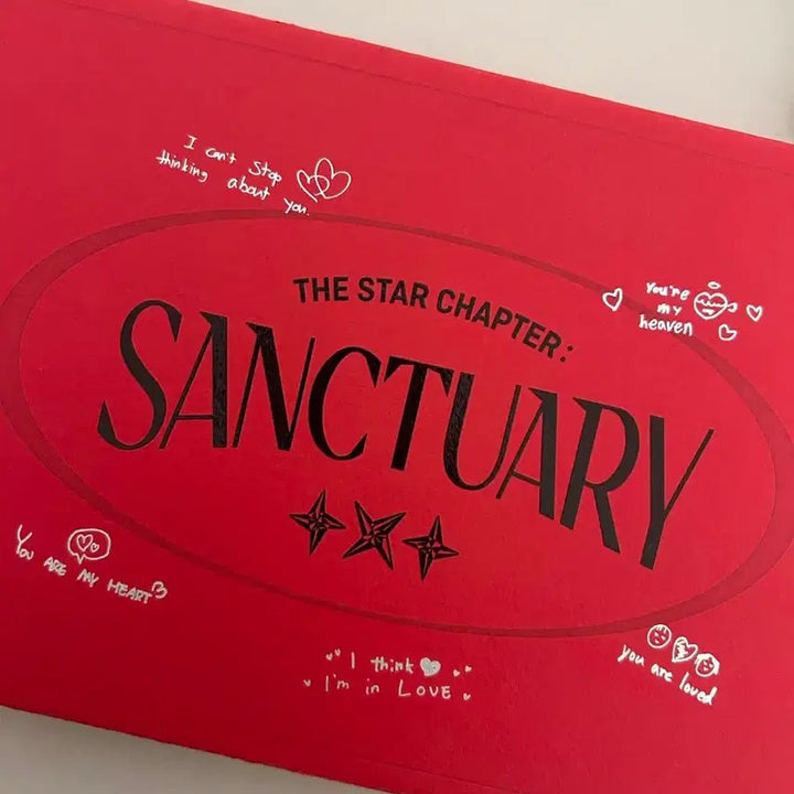 [BUNJANG] TXT Sanctuary Lover.ver Album / 투바투 sanctuary lover.ver 생츄어리 앨범