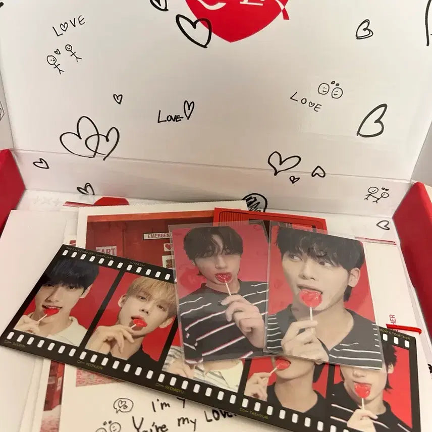 [BUNJANG] TXT Sanctuary Lover.ver Album / 투바투 sanctuary lover.ver 생츄어리 앨범