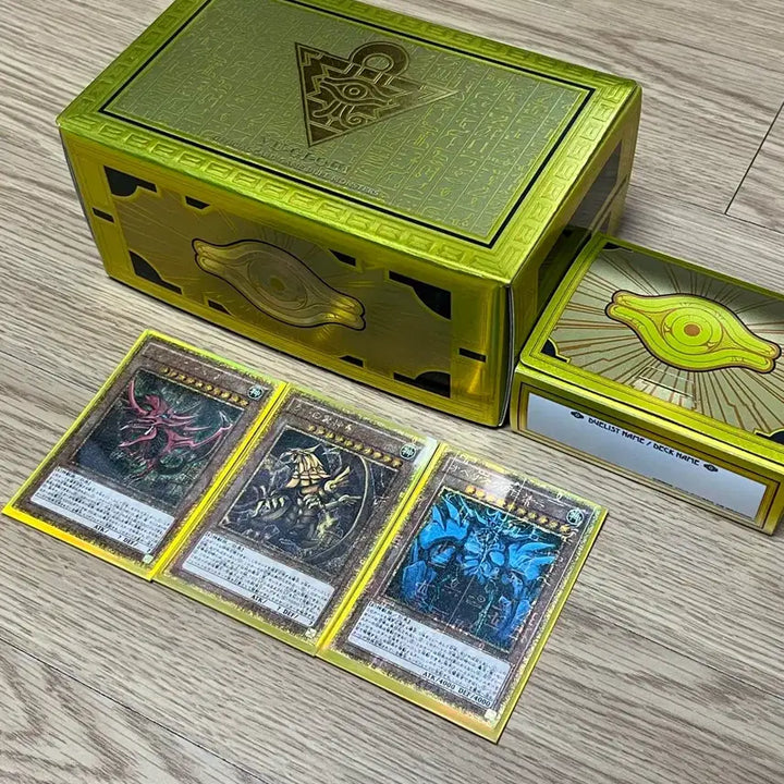 [BUNJANG] Yu-Gi-Oh! 20th Anniversary God Card Set / 유희왕 20주년 신의카드 세트
