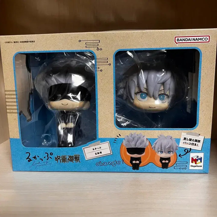 [BUNJANG] Jujutsu Kaisen Satoru Gojo Look Up Figure (Sealed) / <미개봉> 고죠 사토루 선생 룩업