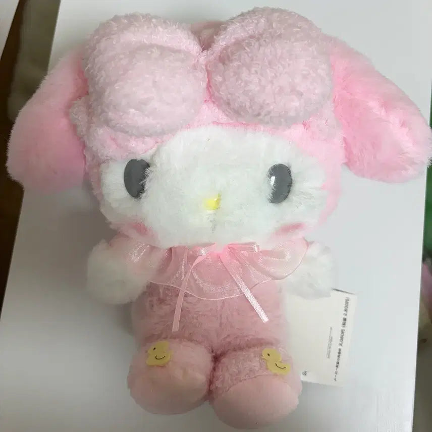[BUNJANG] Sanrio My Melody Healing Series Plush Doll / 산리오 마이멜로디 치유 시리즈 인형