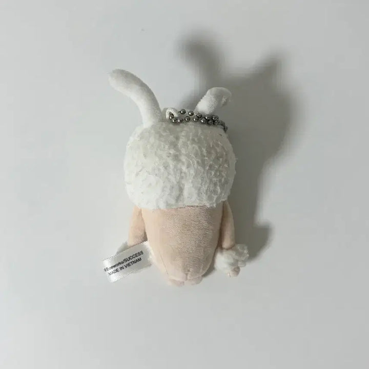 [BUNJANG] Bundle Set - Bunny Nameko Doll Keyring &amp; Wappen / (일괄)토끼 나메코 인형 키링 와펜