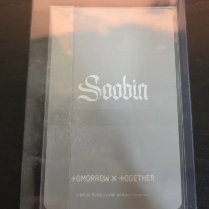 [BUNJANG] TXT Soobin Star Kissed Photocard Set / 투바투 수빈 스타키스드 포토카드 2종