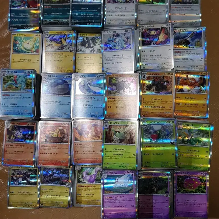 [BUNJANG] Japanese Pokemon Card Game Official Tournament Deck Bundle (5500 cards) / 일본판 포켓몬카드 게임 정식대회 덱 5500장 일괄