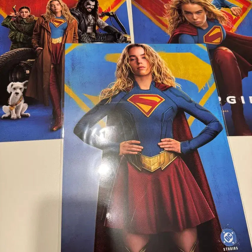 [BUNJANG] Supergirl Poster 3-Set Bundle / 슈퍼걸 포스터 3종