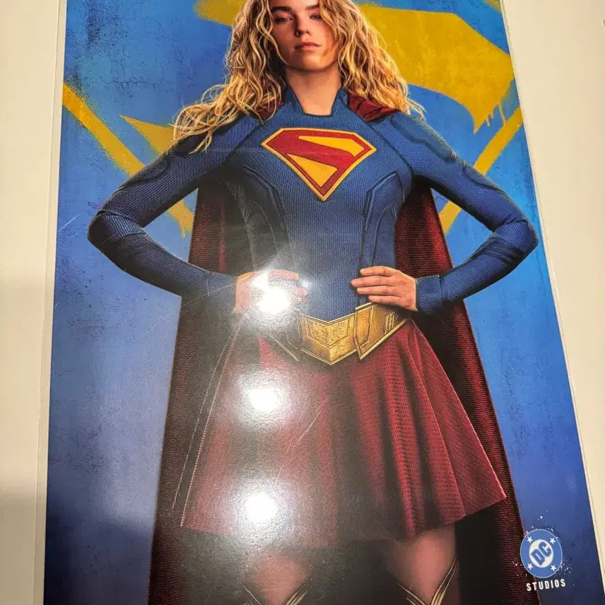 [BUNJANG] Supergirl Poster 3-Set Bundle / 슈퍼걸 포스터 3종