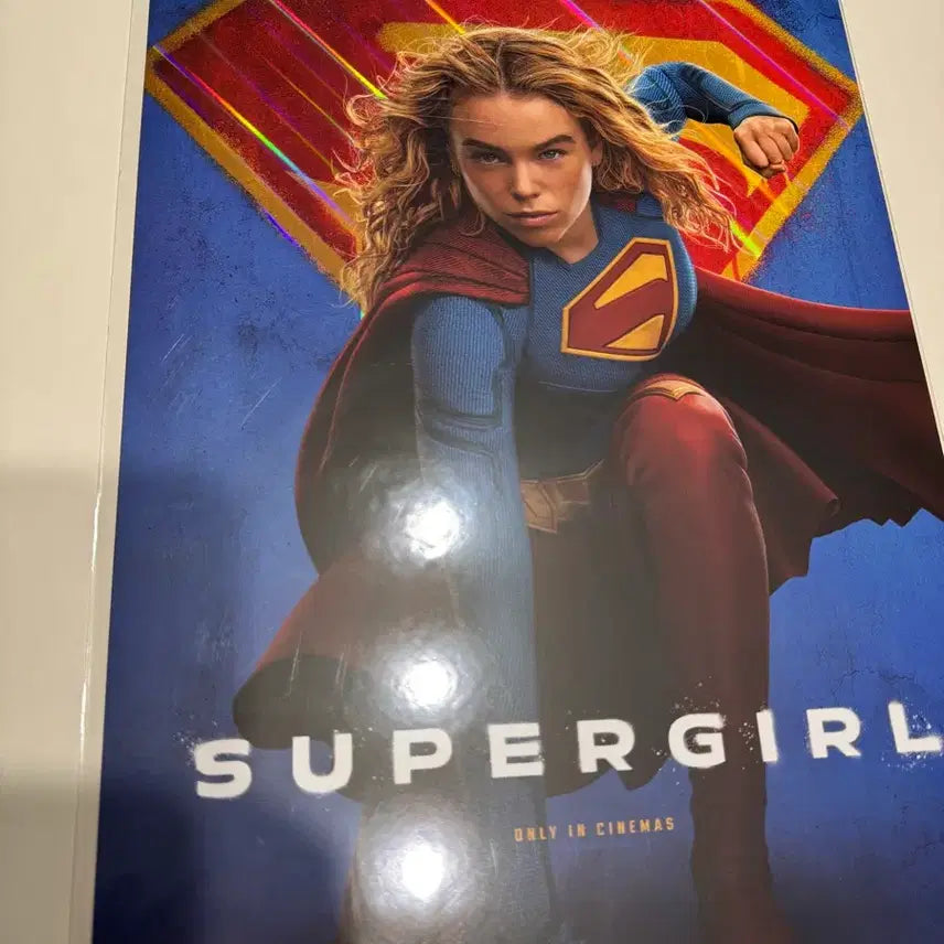 [BUNJANG] Supergirl Poster 3-Set Bundle / 슈퍼걸 포스터 3종