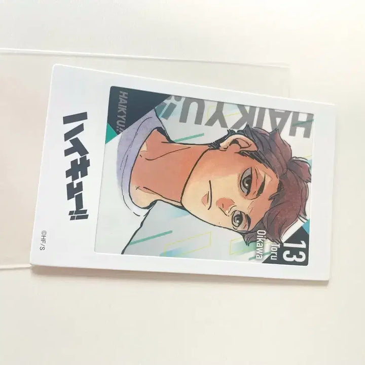 [BUNJANG] Haikyuu!! Oikawa Choco Crunch Photocard / 하이큐 오이카와 초코크런치 포토카드