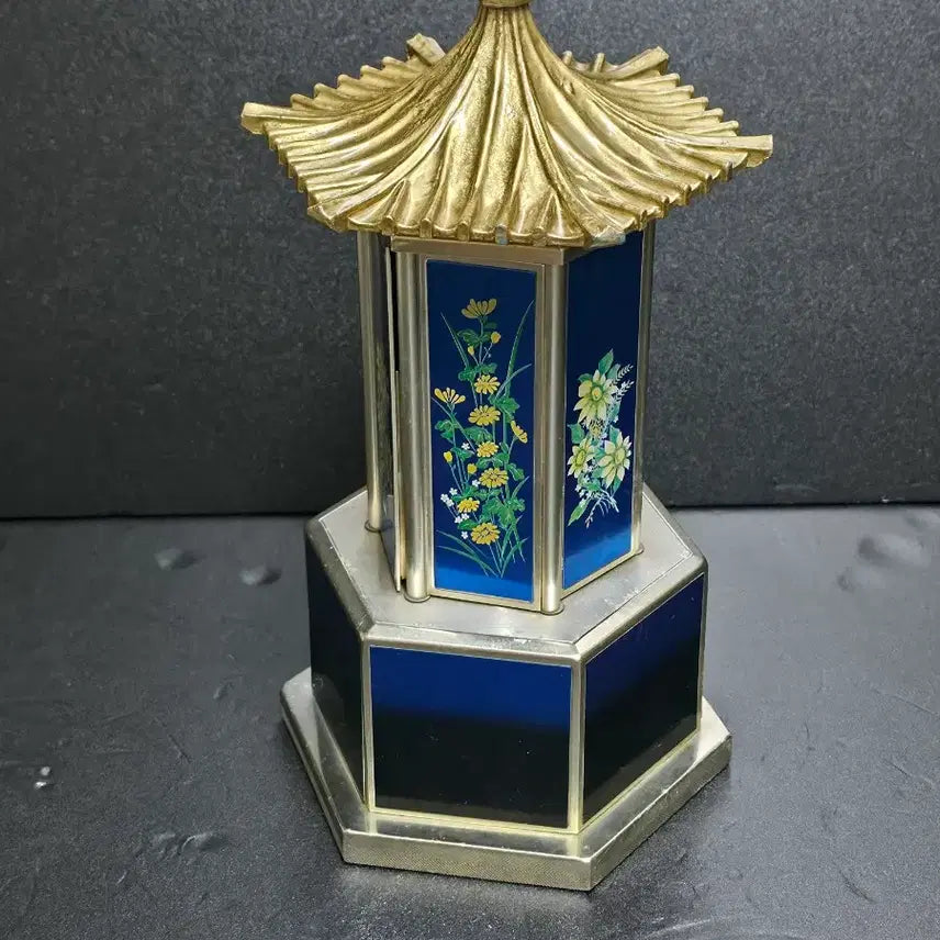 [BUNJANG] Vintage Pagoda Music Box / 빈티지 파고다 오르골