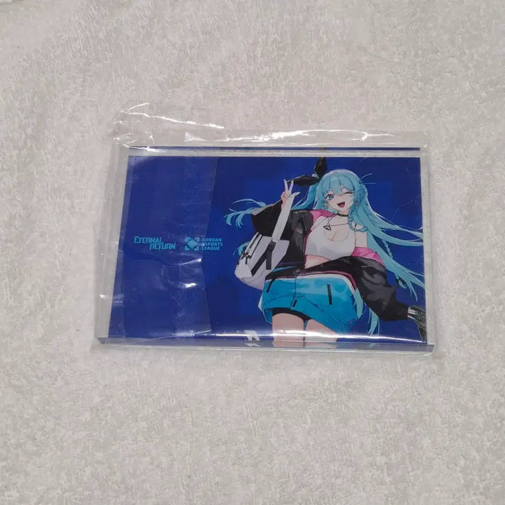 [BUNJANG] Eternal Return Emma Acrylic Frame / 이터널 리턴 엠마 아크릴액자