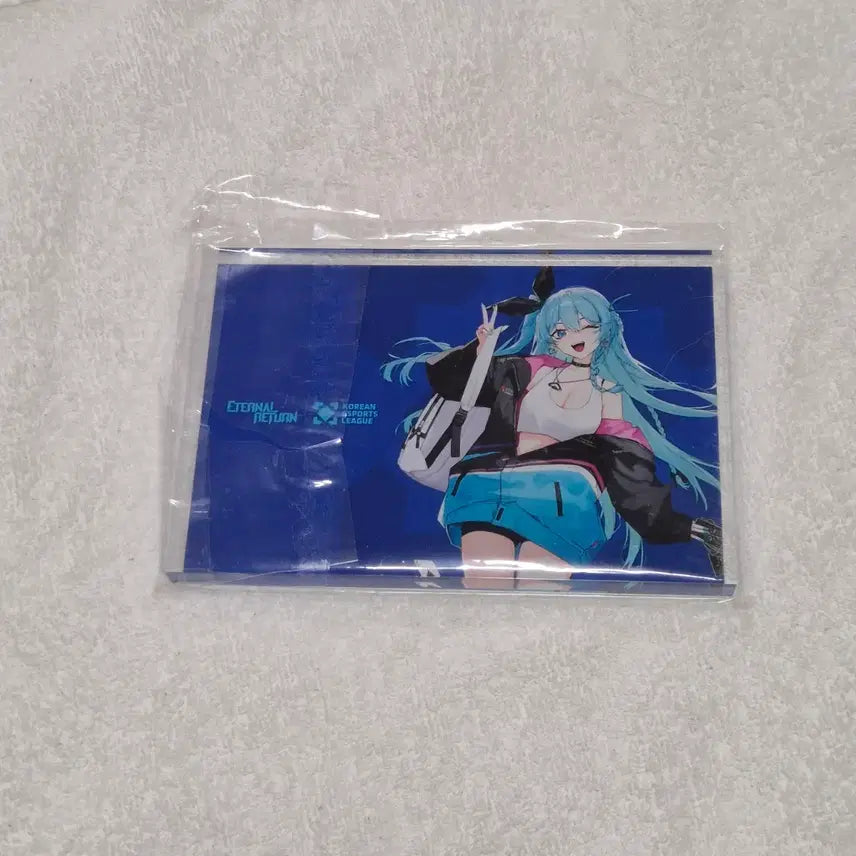 [BUNJANG] Eternal Return Emma Acrylic Frame / 이터널 리턴 엠마 아크릴액자