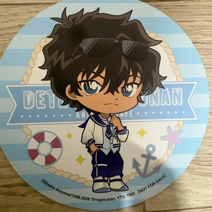 [BUNJANG] Detective Conan Matsuda Hagi Acrylic Set with Bonus / 명탐정코난 마츠다 하기 아크릴 세트