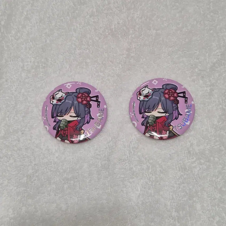 [BUNJANG] Eternal Return Tsubame Can Badge Bundle Set / 이터널 리턴 츠바메 캔뱃지