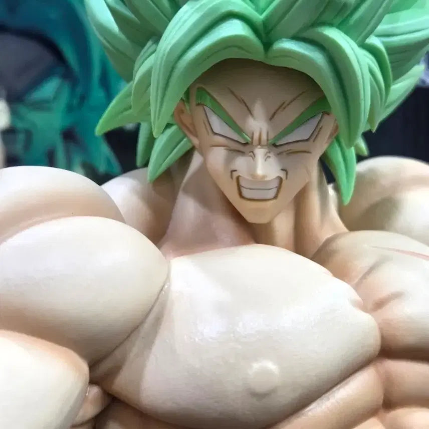 [BUNJANG] Dragon Ball Ichiban Kuji D Prize Super Full Power Broly Figure / [최종가격] 제일복권 D상 슈퍼 풀파워 브로리 _ 드래곤볼