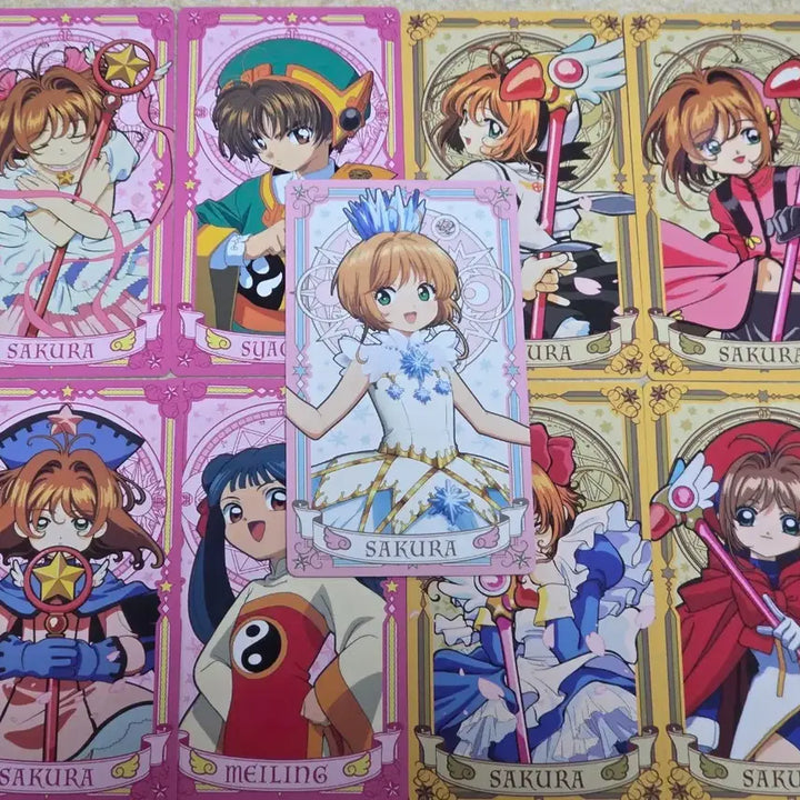 [BUNJANG] Cardcaptor Sakura Arcana Card Set (Bundle Set) / 카드 캡터 체리 아르카나 카드 (일괄)