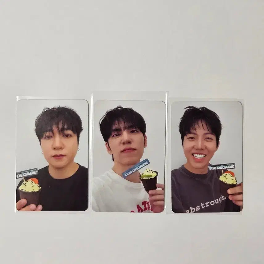 [BUNJANG] Day6 Wonpil 10th Anniversary Concert "The Day6 Concert" Encore Final Concert Entrance Photocard / 일괄) 데이식스 입장포카 성진 원필 도운 10주년 콘서트 데케이드 앙콘 막콘