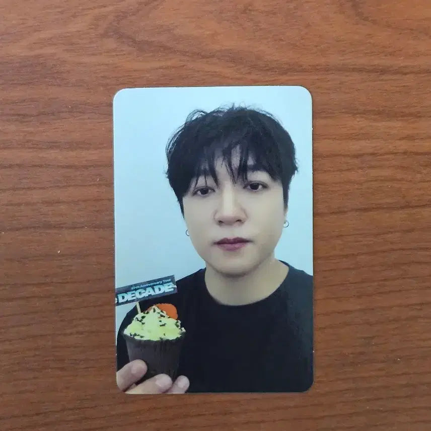 [BUNJANG] Day6 Sungjin 10th Anniversary Concert "The Day6 Concert" Encore Concert Final Concert Entrance Photocard / 데이식스 입장포카 성진 10주년 콘서트 데케이드 앙콘 막콘