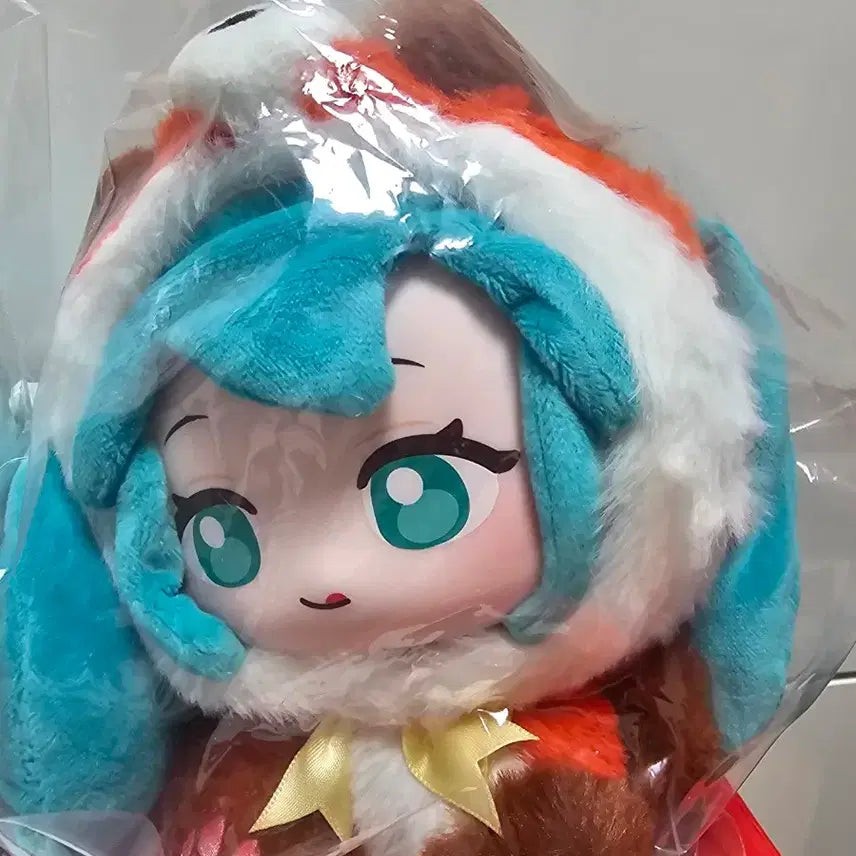 [BUNJANG] Hatsune Miku Forest Animal Plush Set (2 Types) / 하츠네 미쿠 숲속 동물 인형 2종
