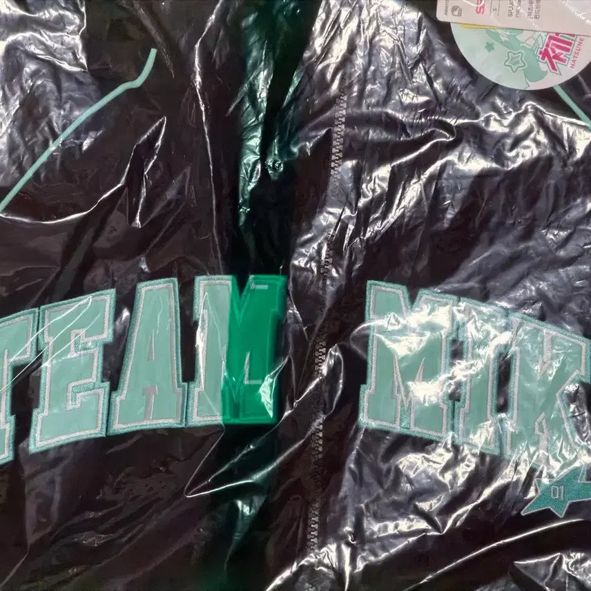 [BUNJANG] SPAO x Hatsune Miku Windbreaker Jacket (L) / 스파오 하츠네 미쿠 윈드브레이커 L