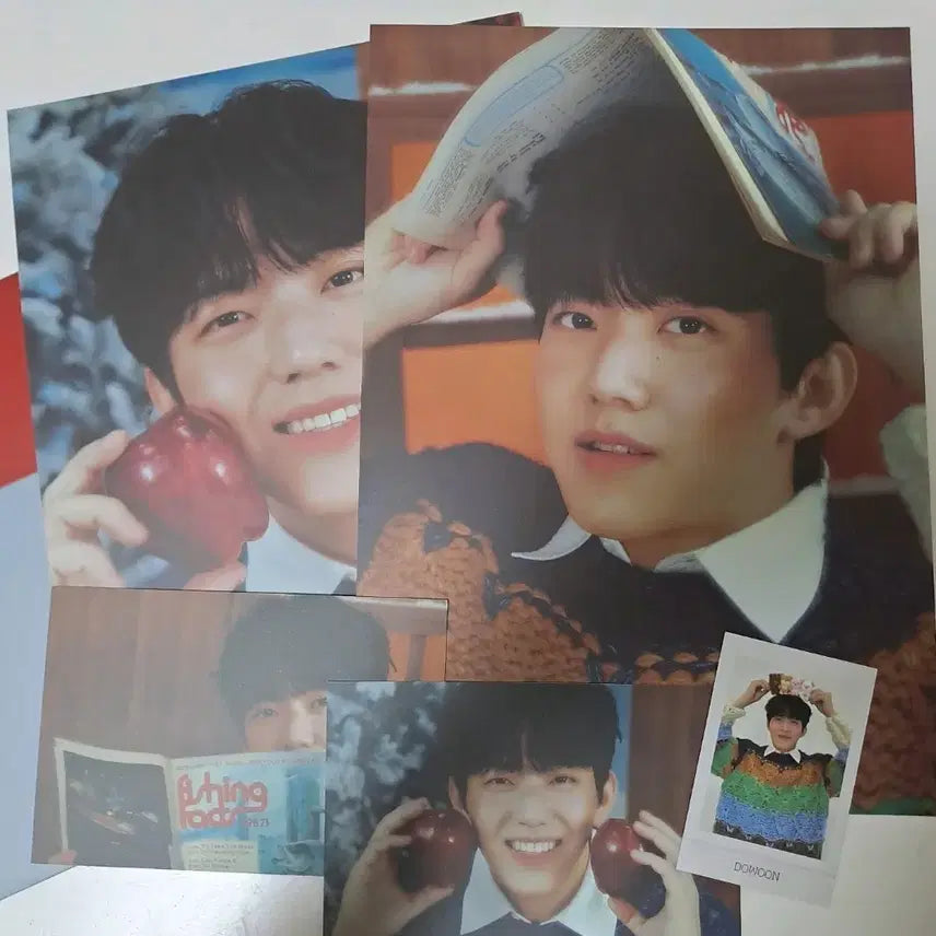 [BUNJANG] Day6 2024 The Present Photo Set Dowoon Version / 데이식스 2024 The Present Photo set (도운)