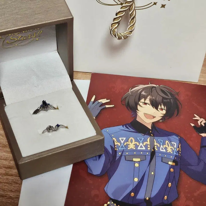 [BUNJANG] Ensemble Stars! Rei Sakuma 6th Anniversary Ring Silver / 앙스타 사쿠마 리츠 6주년 반지 실버