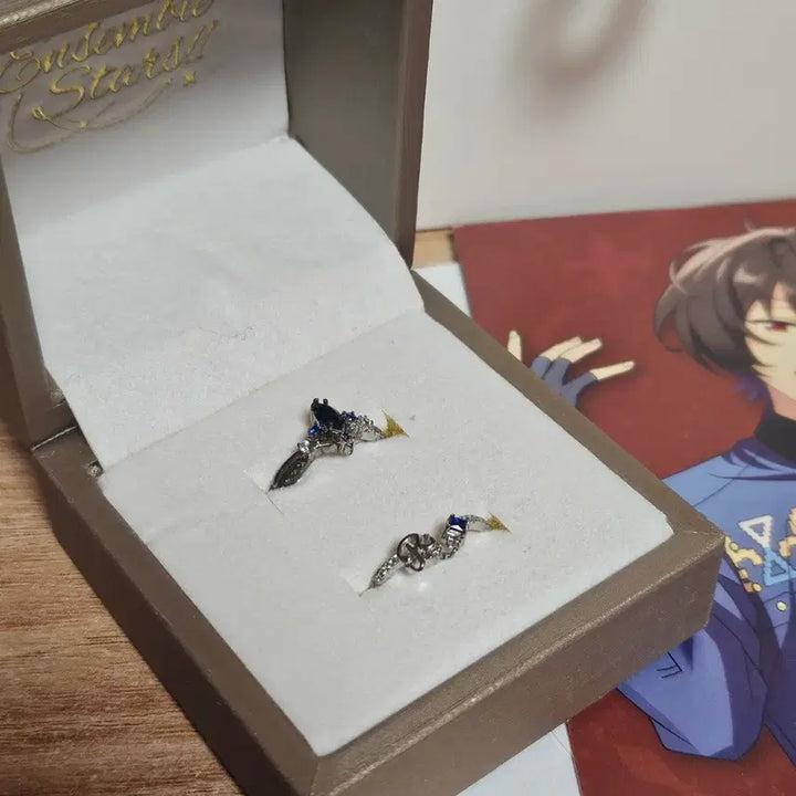 [BUNJANG] Ensemble Stars! Rei Sakuma 6th Anniversary Ring Silver / 앙스타 사쿠마 리츠 6주년 반지 실버
