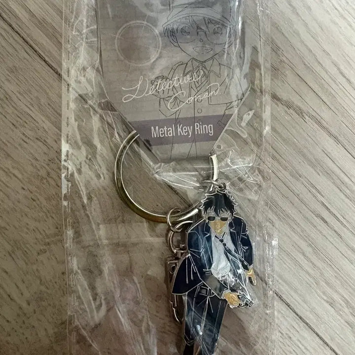 [BUNJANG] Detective Conan Jinpei Matsuda Character Charm Keychain / 명탐정코난 마츠다 진페이 키링 판매